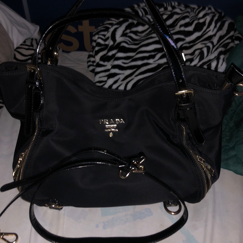 Authentic Prada bag
